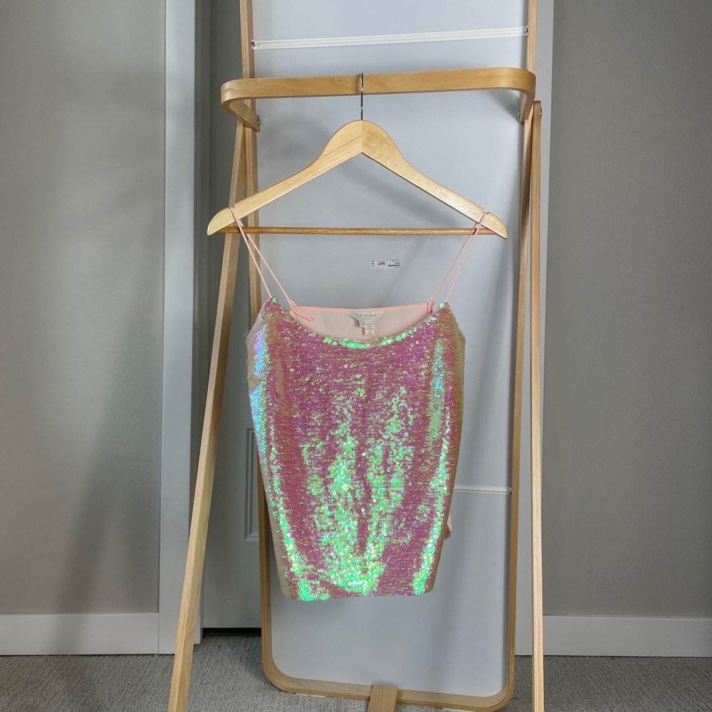 Ted baker color changing top